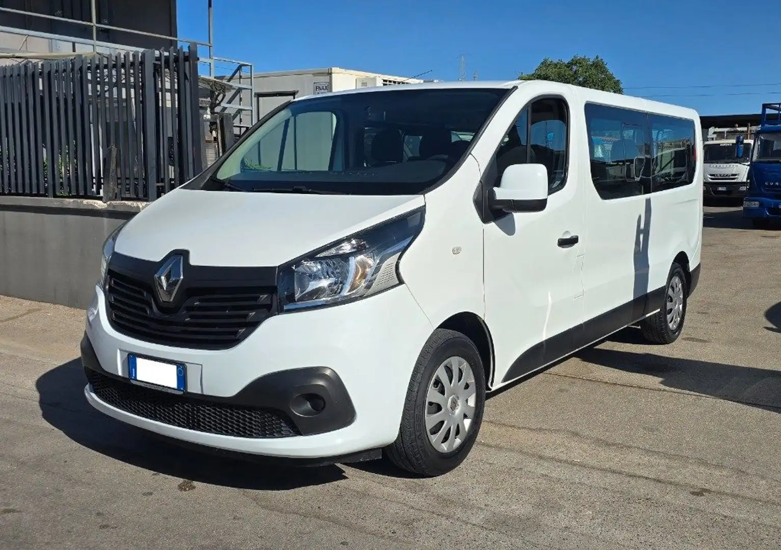 Renault Trafic T27 1.6 dCi 120CV S&S PL-TN Intens Bianco - 1