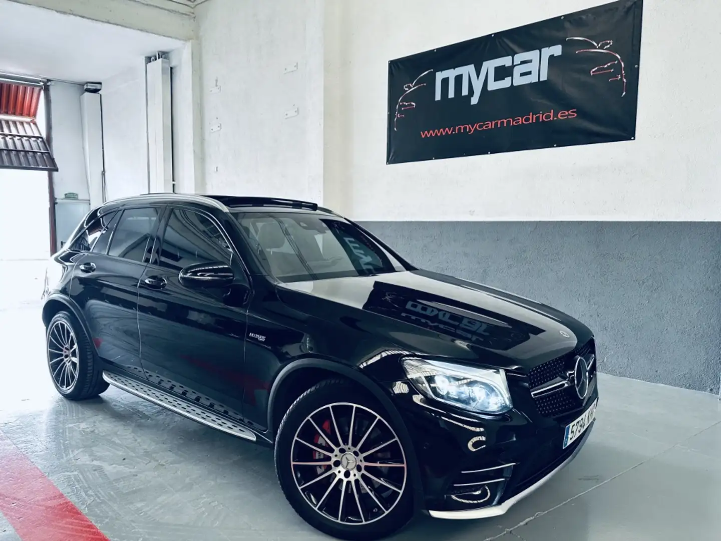 Mercedes-Benz GLC 43 AMG 4Matic Aut. Negro - 1
