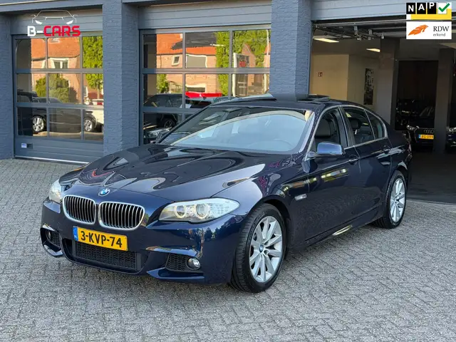 BMW 528 5-serie 528i MPakket|VirtualDash|Leer|Stoelvw|Nap!