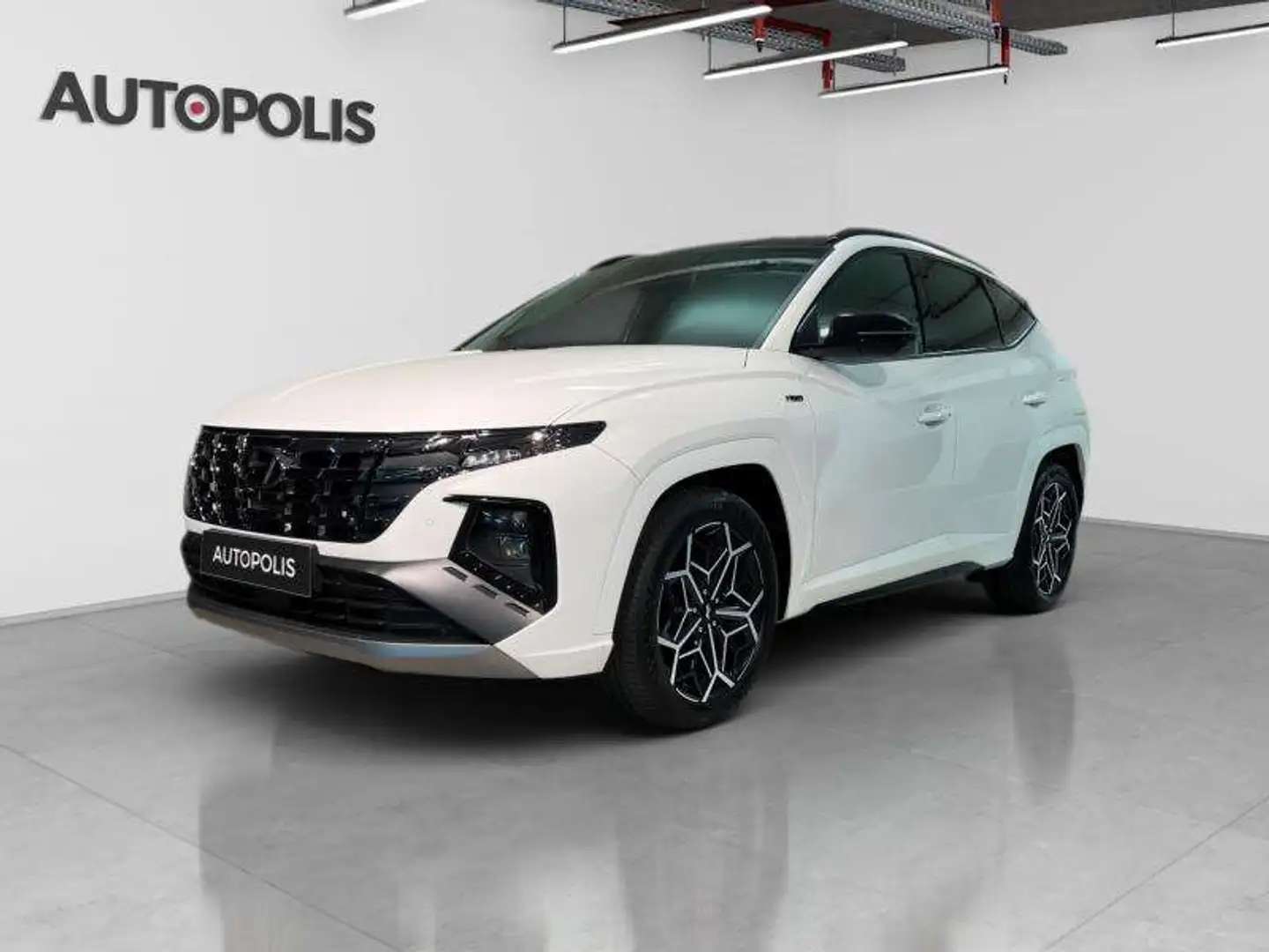 Hyundai TUCSON SHINE N-LINE SENSATION Blanc - 1