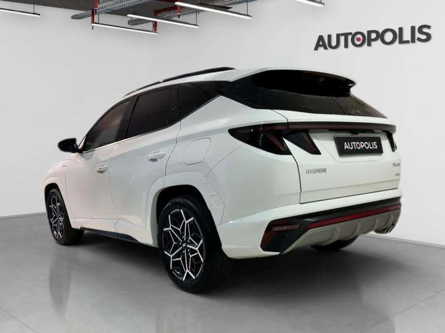 Hyundai TUCSON SHINE N-LINE SENSATION Blanc - 2
