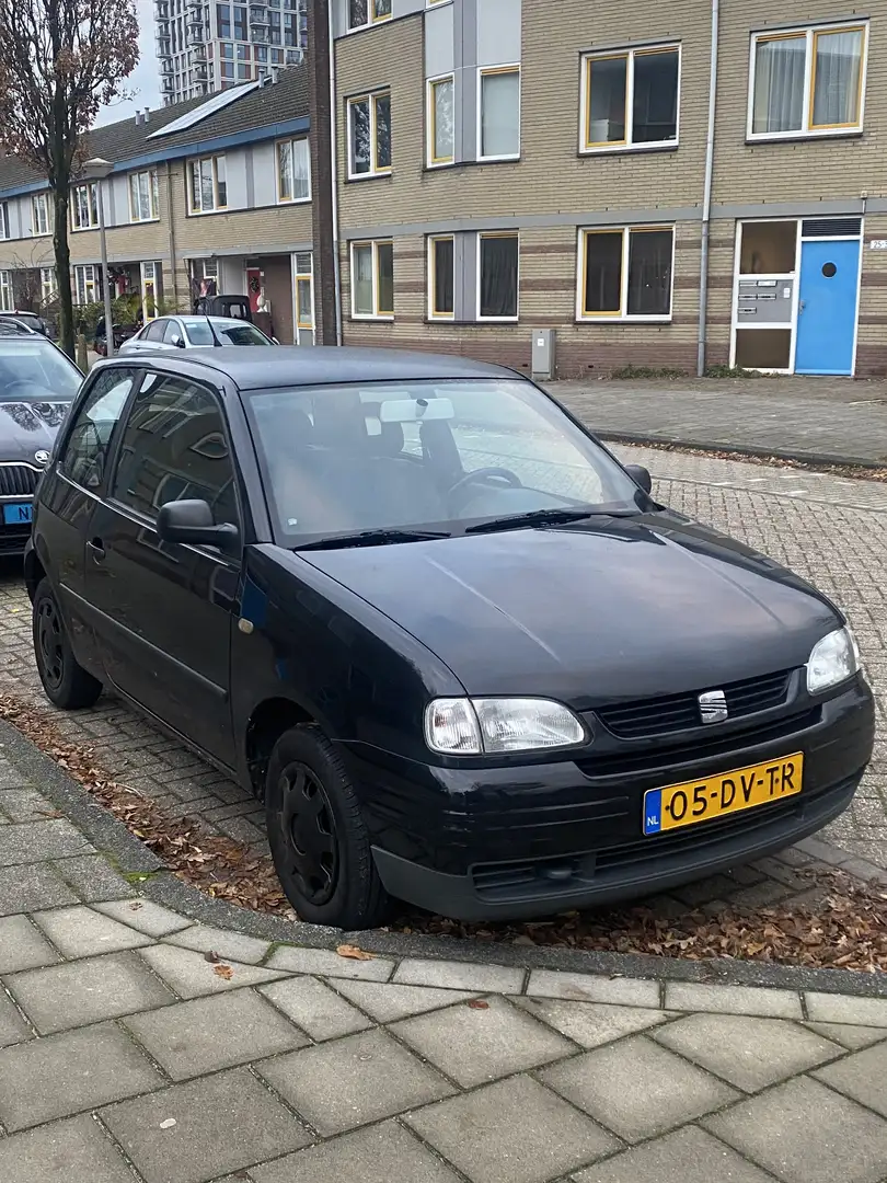 SEAT Arosa 1.4 SPORT 142000✅NAP, OLDTIMERVERZ €7👌 Noir - 1