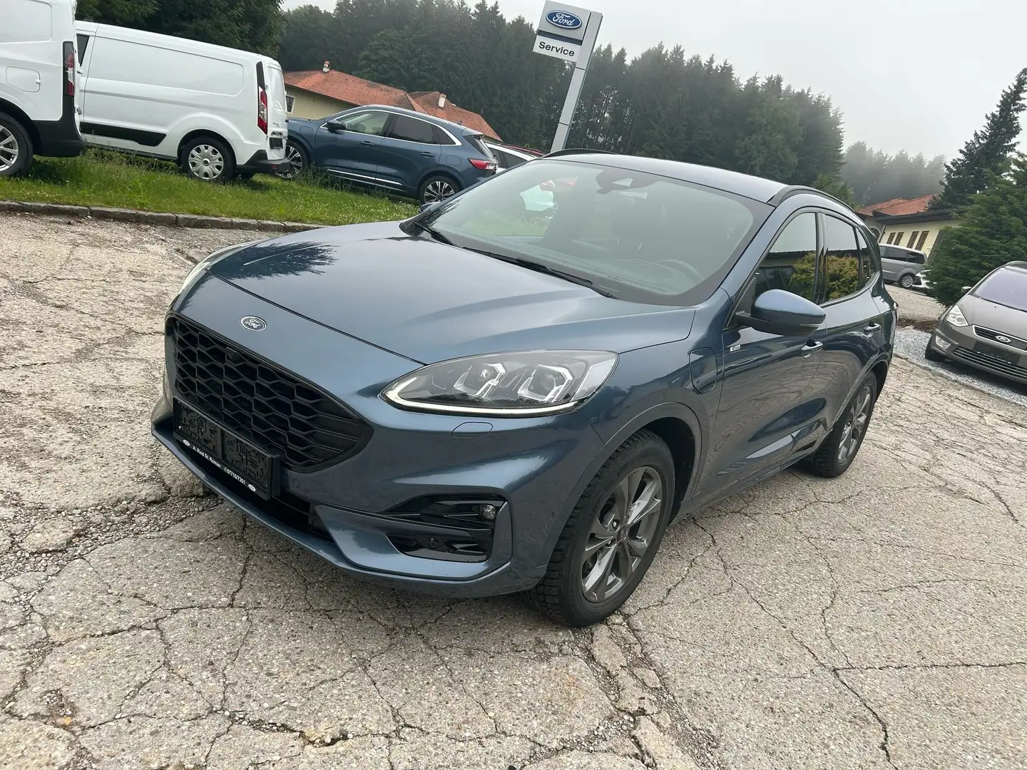 Ford Kuga Plug-In Hybrid ST-Line X - LED Scheinwerfer & AHK Bleu - 1