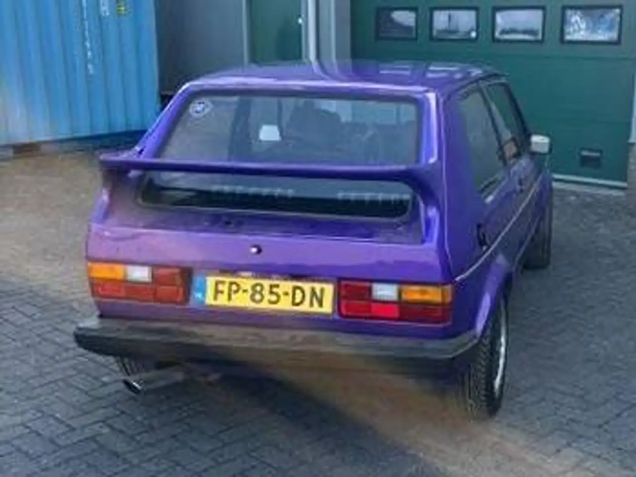 Volkswagen Golf GTI 1.6, foto 7