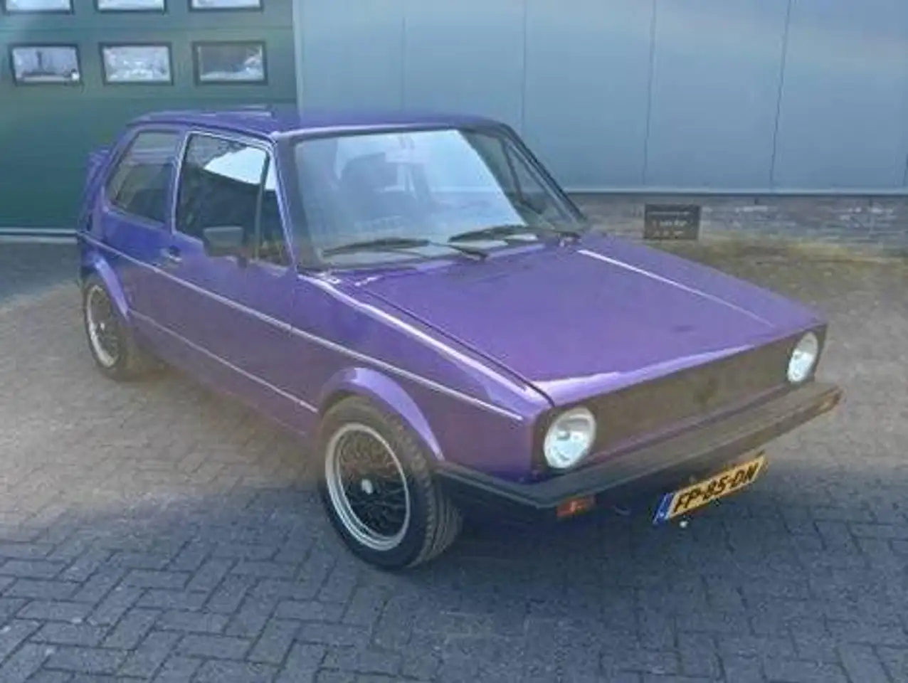 Volkswagen Golf GTI 1.6, foto 1