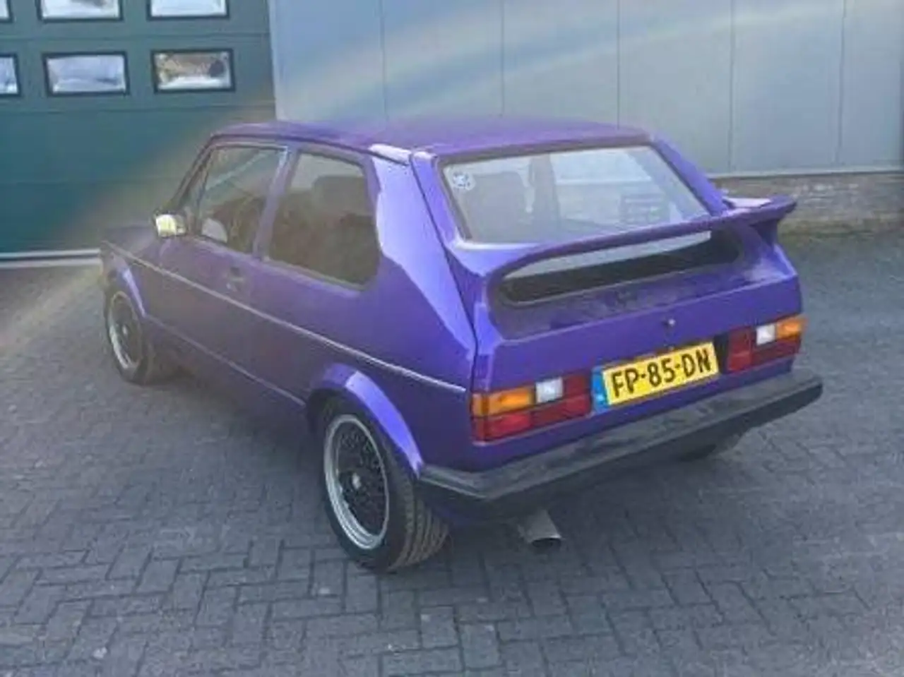 Volkswagen Golf GTI 1.6, foto 6