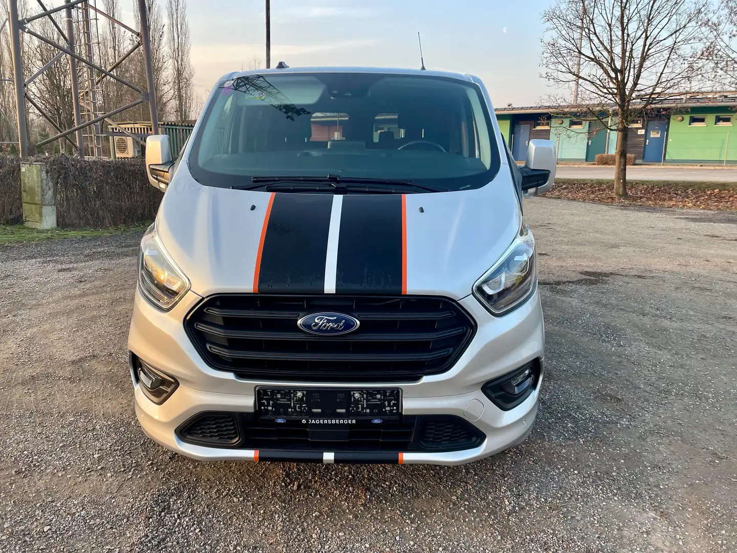 Ford Transit Custom Transit Custom Variobus 2,0 TDCI L1H1 290 Sport Aut. Sport Silber - 2