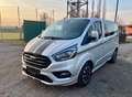 Ford Transit Custom Transit Custom Variobus 2,0 TDCI L1H1 290 Sport Aut. Sport Silber - thumbnail 1