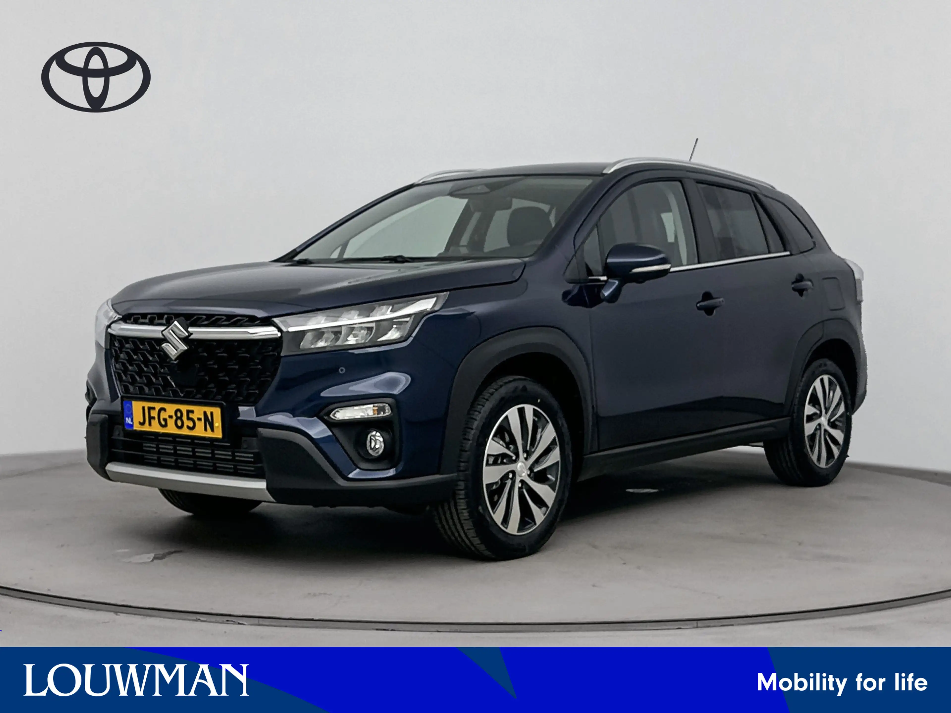 Suzuki S-Cross 1.4 Boosterjet Style Hybrid | Black Rhino Pack | T