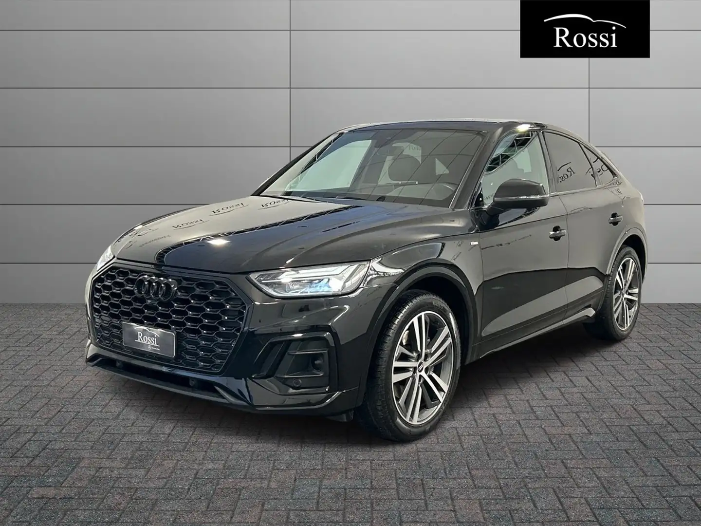 Audi Q5 Sportback 35 2.0 tdi mhev 12V S line s-tronic Nero - 1