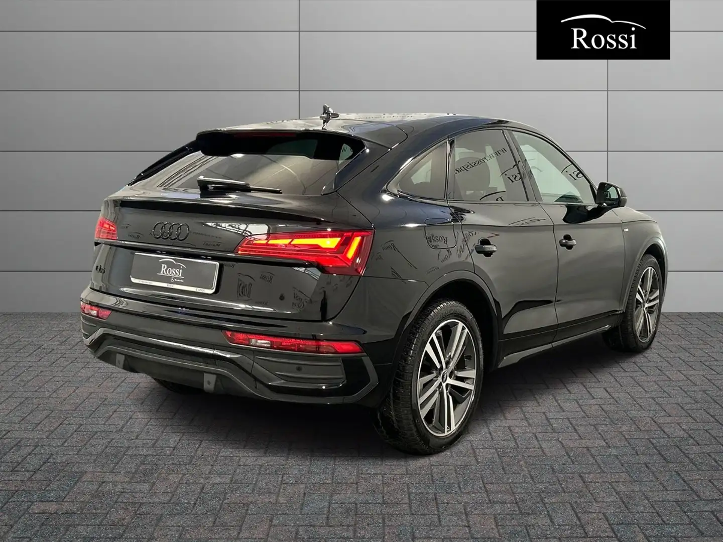 Audi Q5 Sportback 35 2.0 tdi mhev 12V S line s-tronic Nero - 2