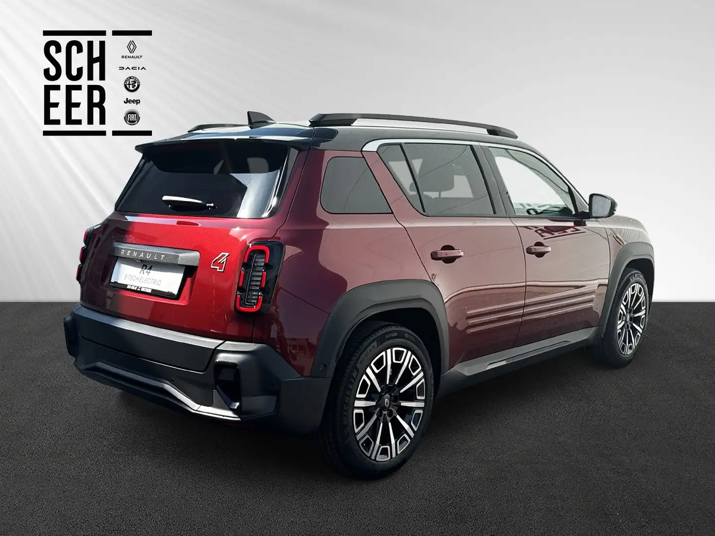 Renault R 4 E-Tech Iconic 150PS comfort range Rot - 2