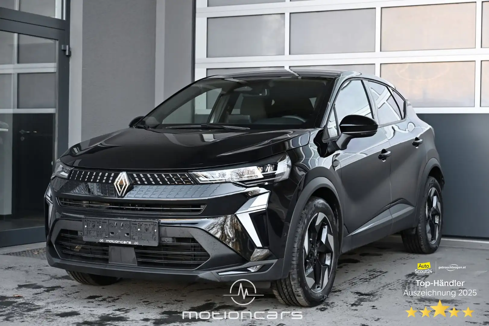 Renault Captur 1.3 TCe 158HK TECHNO EDC Pickerl NEU Schwarz - 1