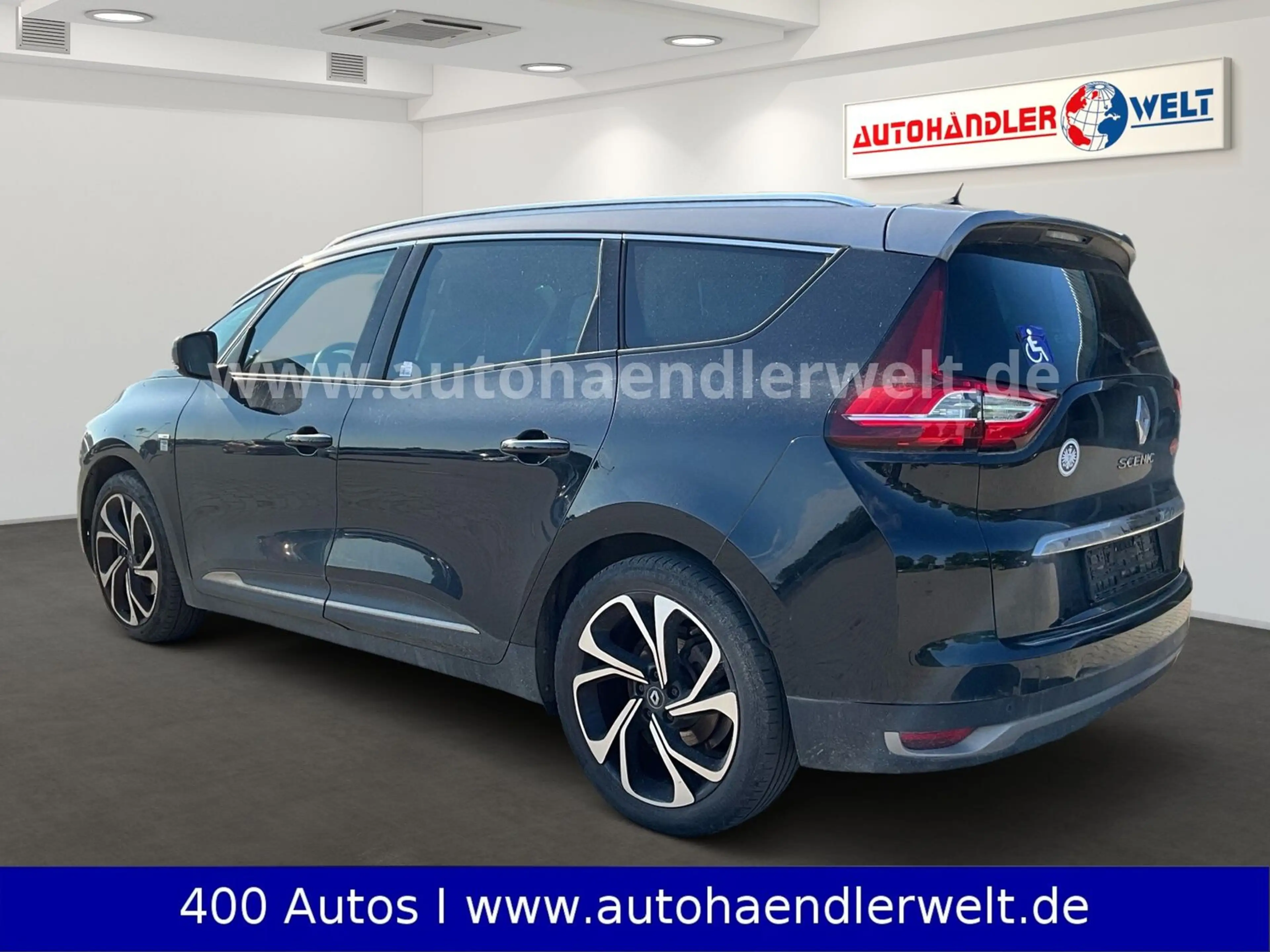 Renault Scenic 1.6 dCi Grand Initiale Paris — photo 6