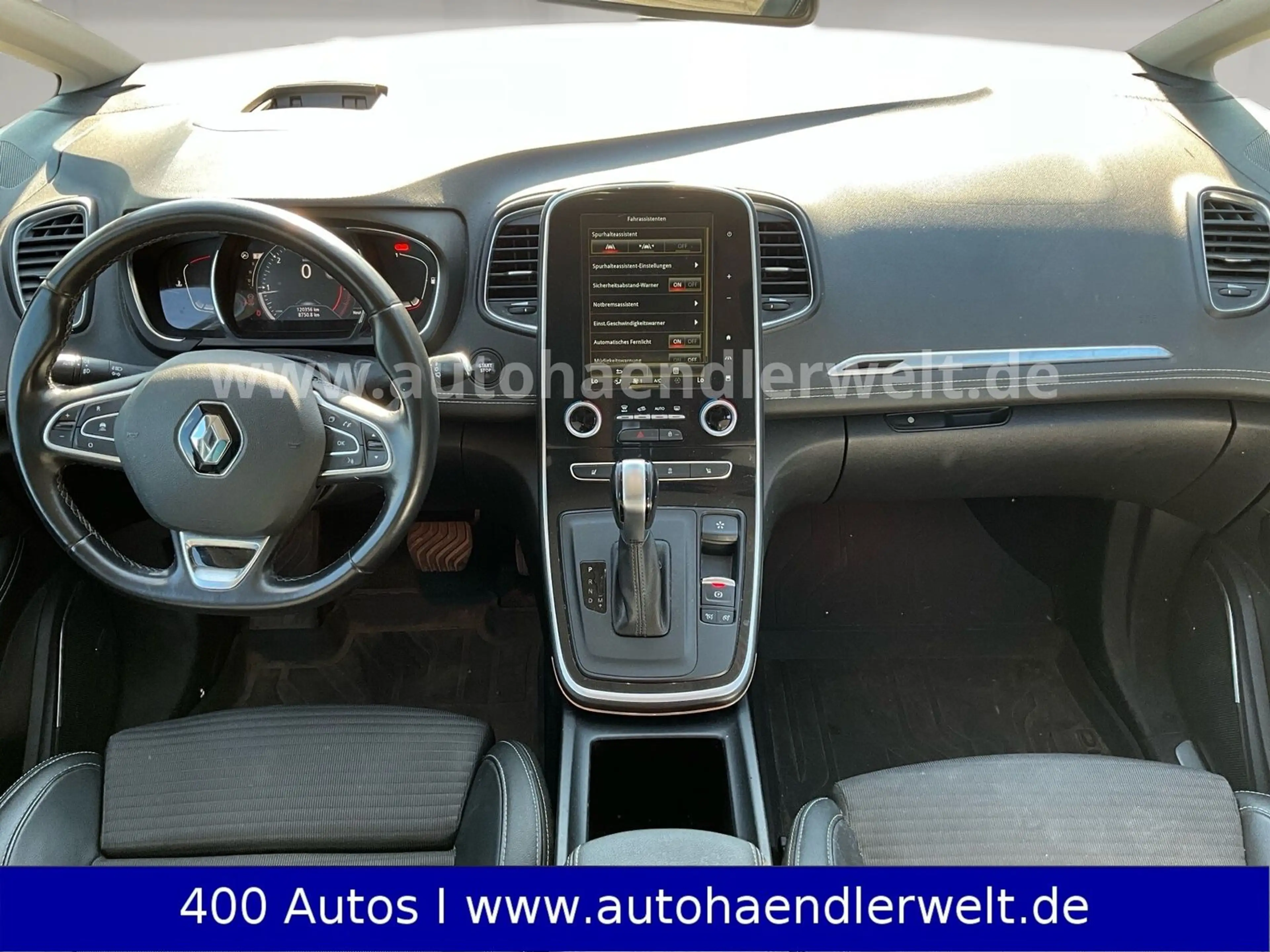 Renault Scenic 1.6 dCi Grand Initiale Paris — photo 11