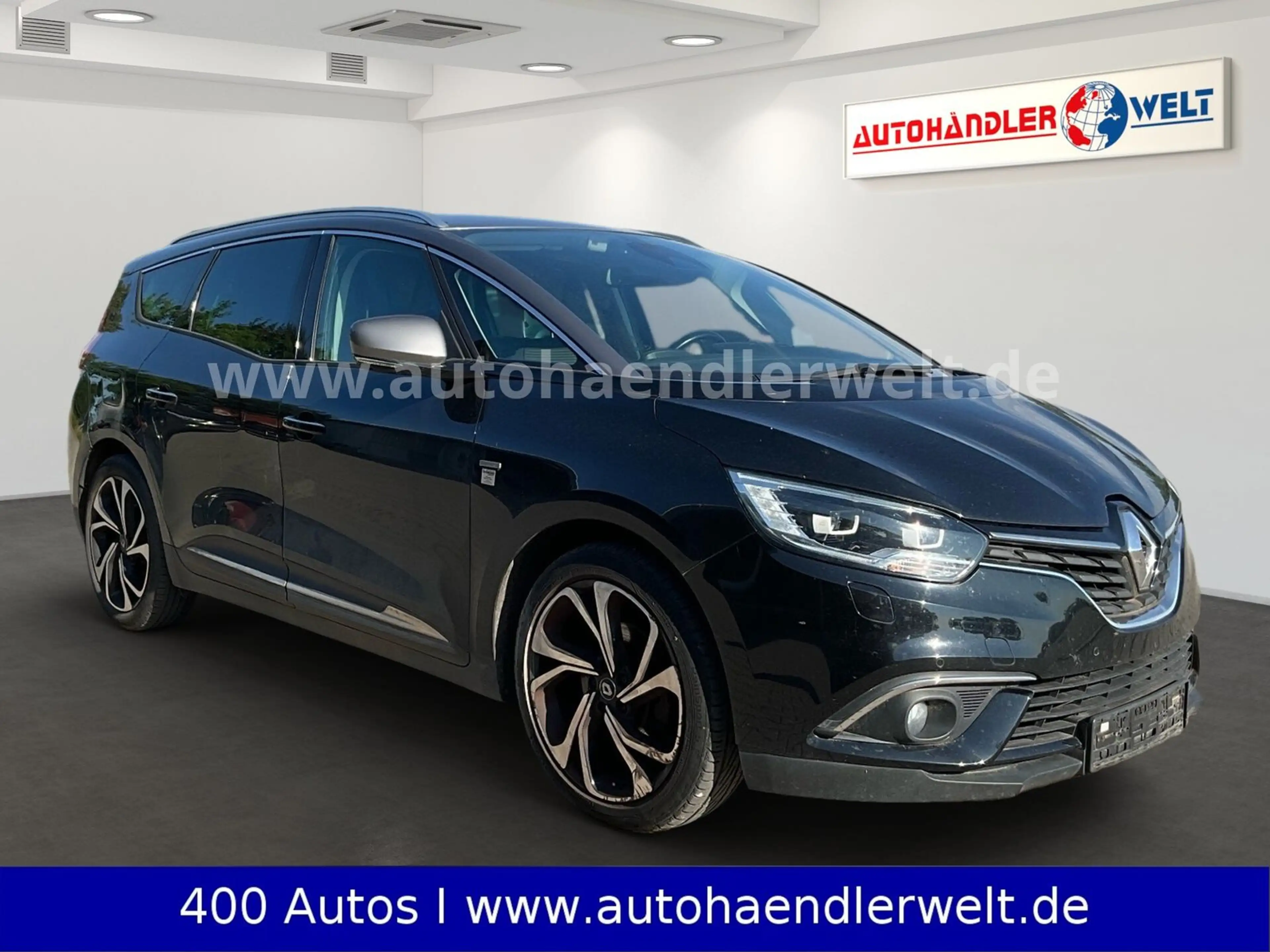 Renault Scenic 1.6 dCi Grand Initiale Paris — photo 3