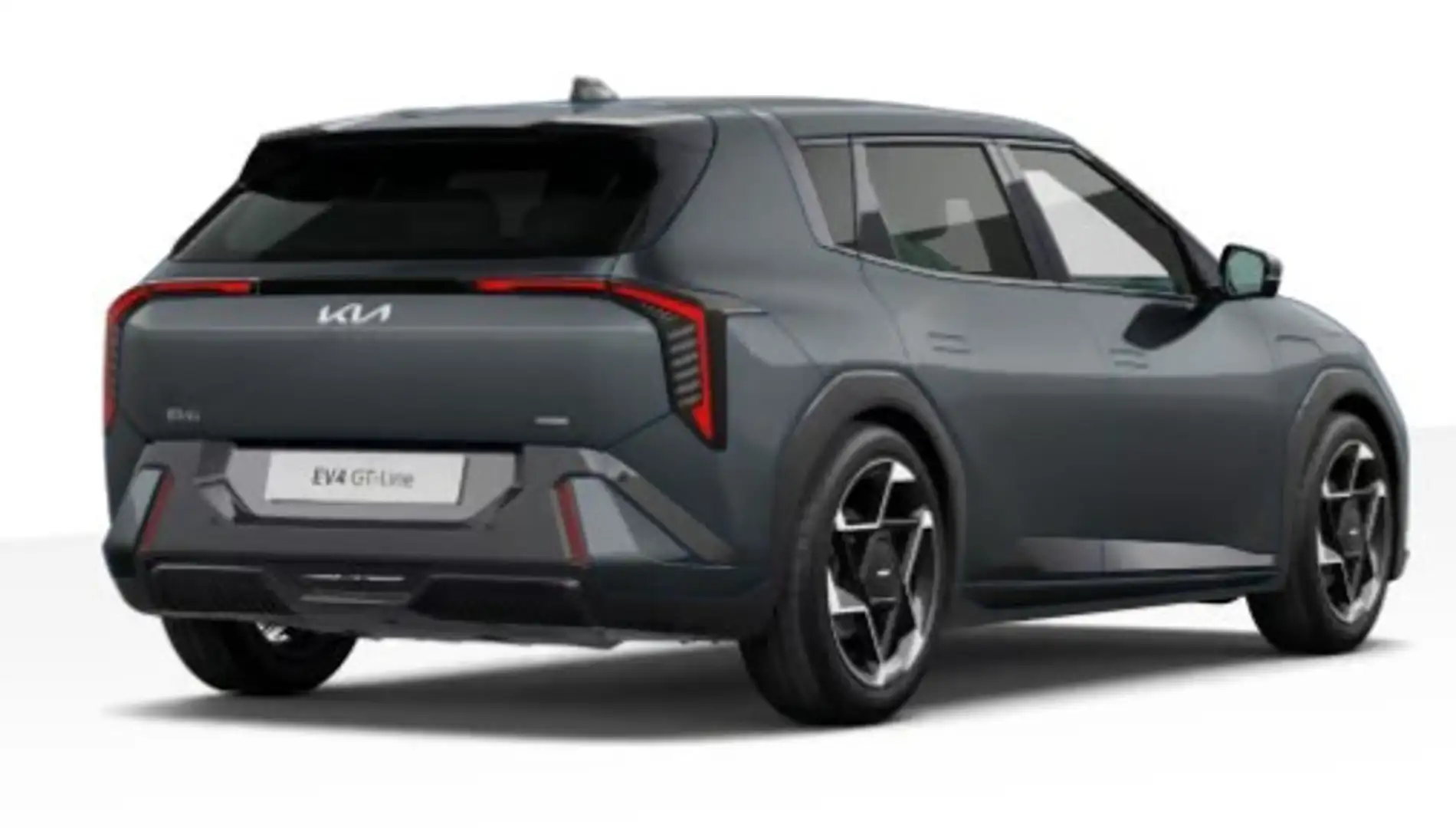 Kia EV4 HB FWD 81,4kWh GT-Line Grau - 2