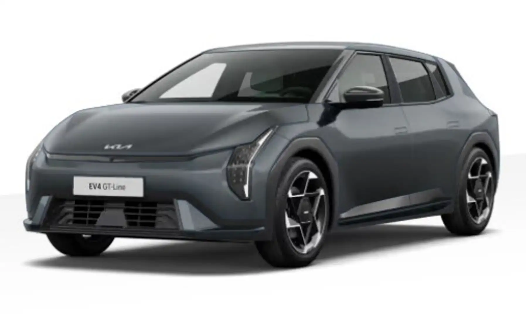 Kia EV4 HB FWD 81,4kWh GT-Line Grau - 1