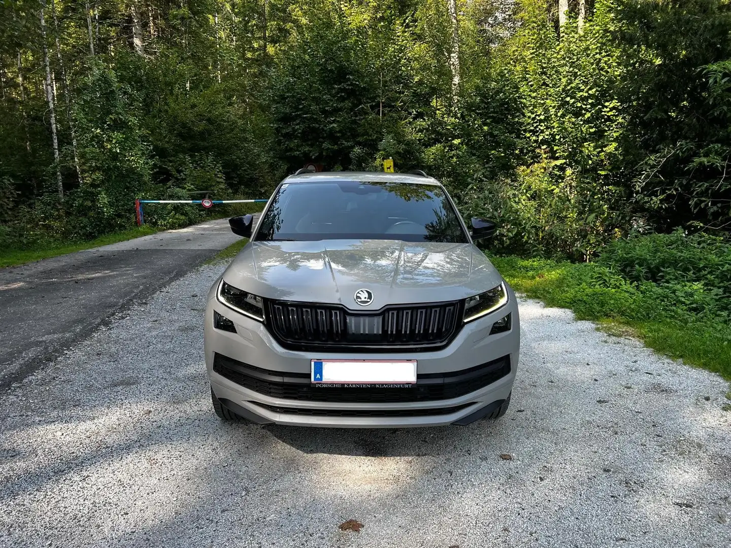 Skoda Kodiaq Kodiaq 2,0 TDI SCR 4x4 Sportline DSG Sportline Grau - 2