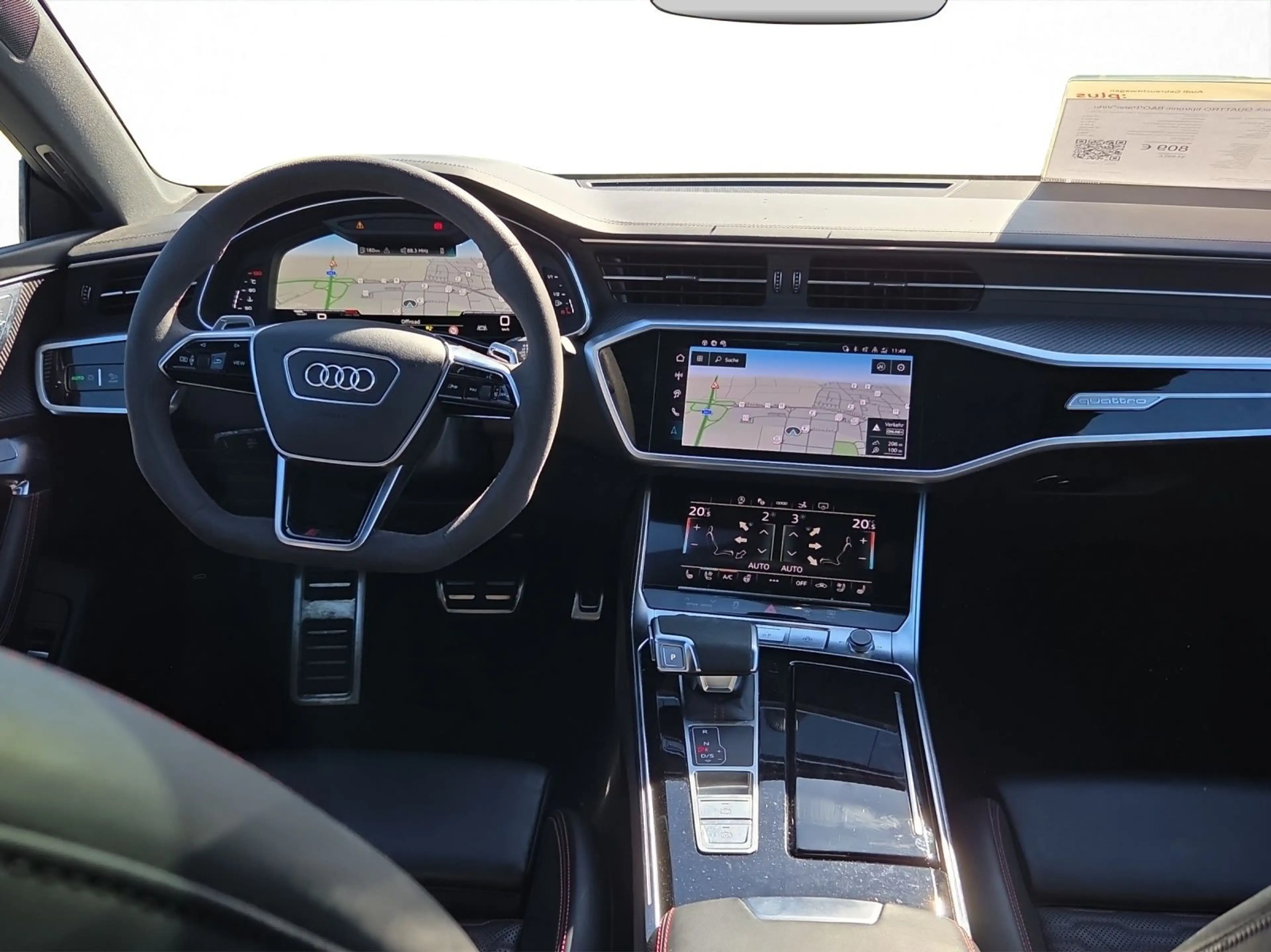 Audi RS7 QUATTRO tiptronic B&O*Pano*Virtua — photo 5