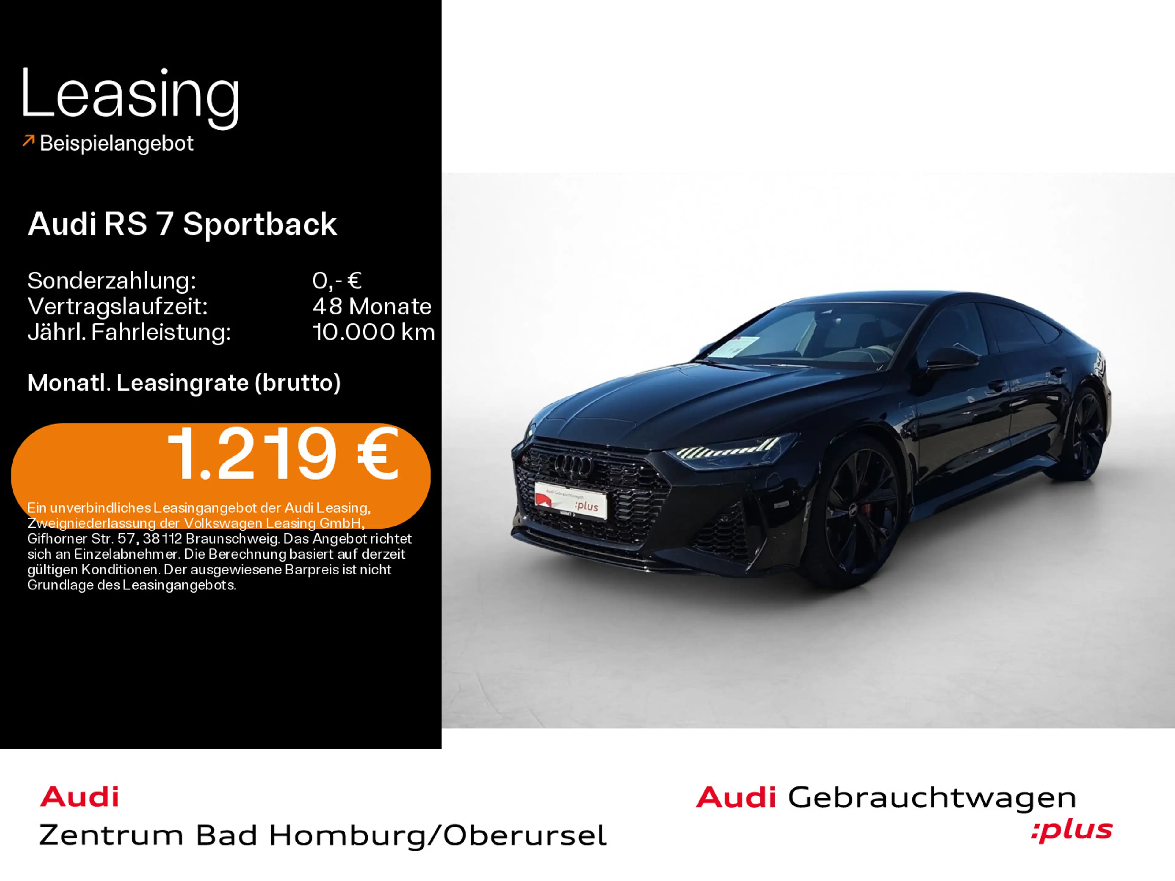Audi RS7 QUATTRO tiptronic B&O*Pano*Virtua