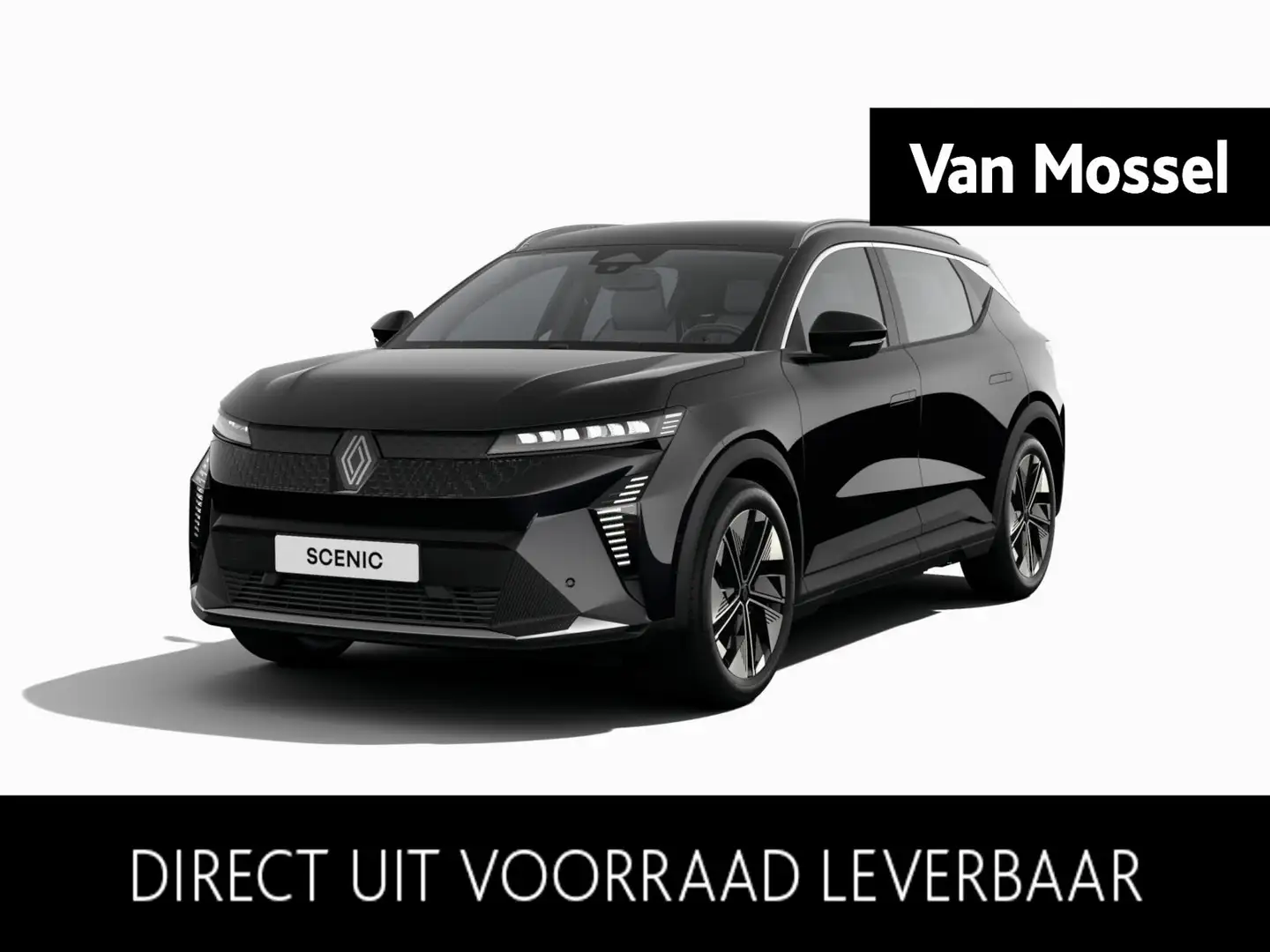 Renault Scenic E-Tech EV60 170 Comfort Range 1AT Techno | Achteru Negro - 1