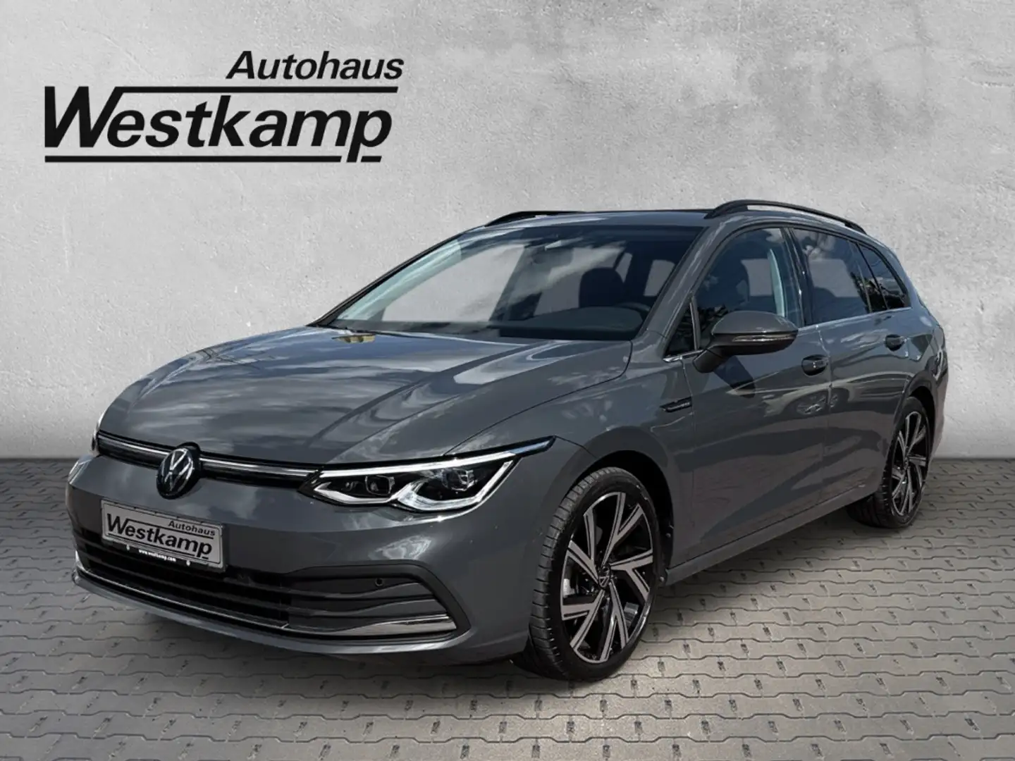 Volkswagen Golf Style 1,5 eTSI 7-Gang DSG Anh.Kpl. Navi 18''Alu Grijs - 1