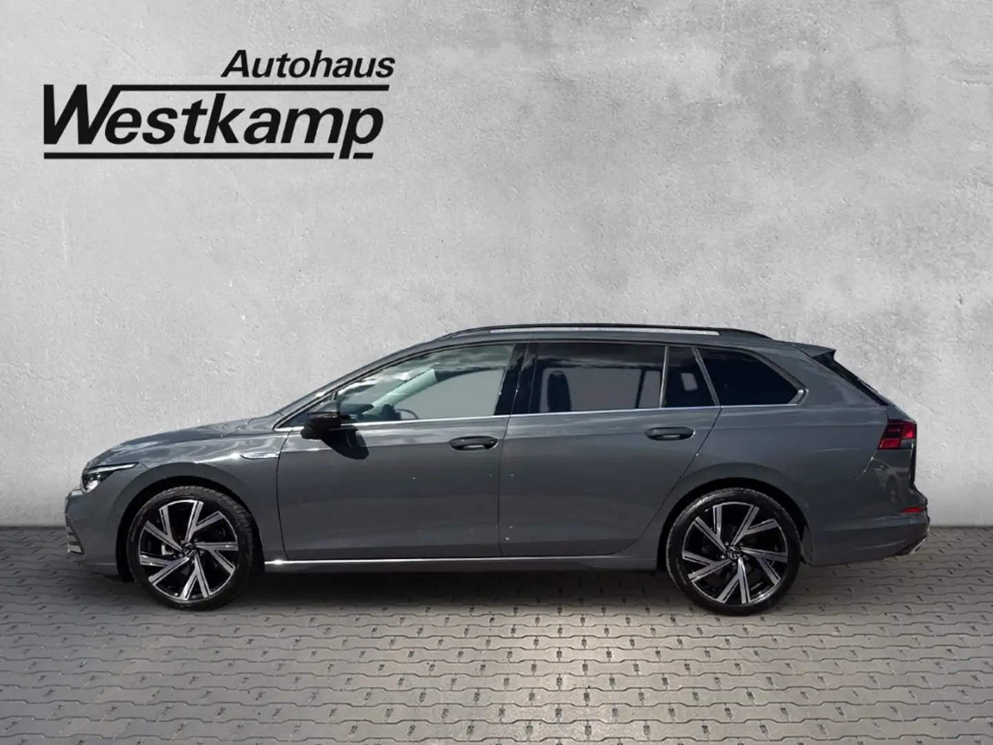 Volkswagen Golf Style 1,5 eTSI 7-Gang DSG Anh.Kpl. Navi 18''Alu Grijs - 2