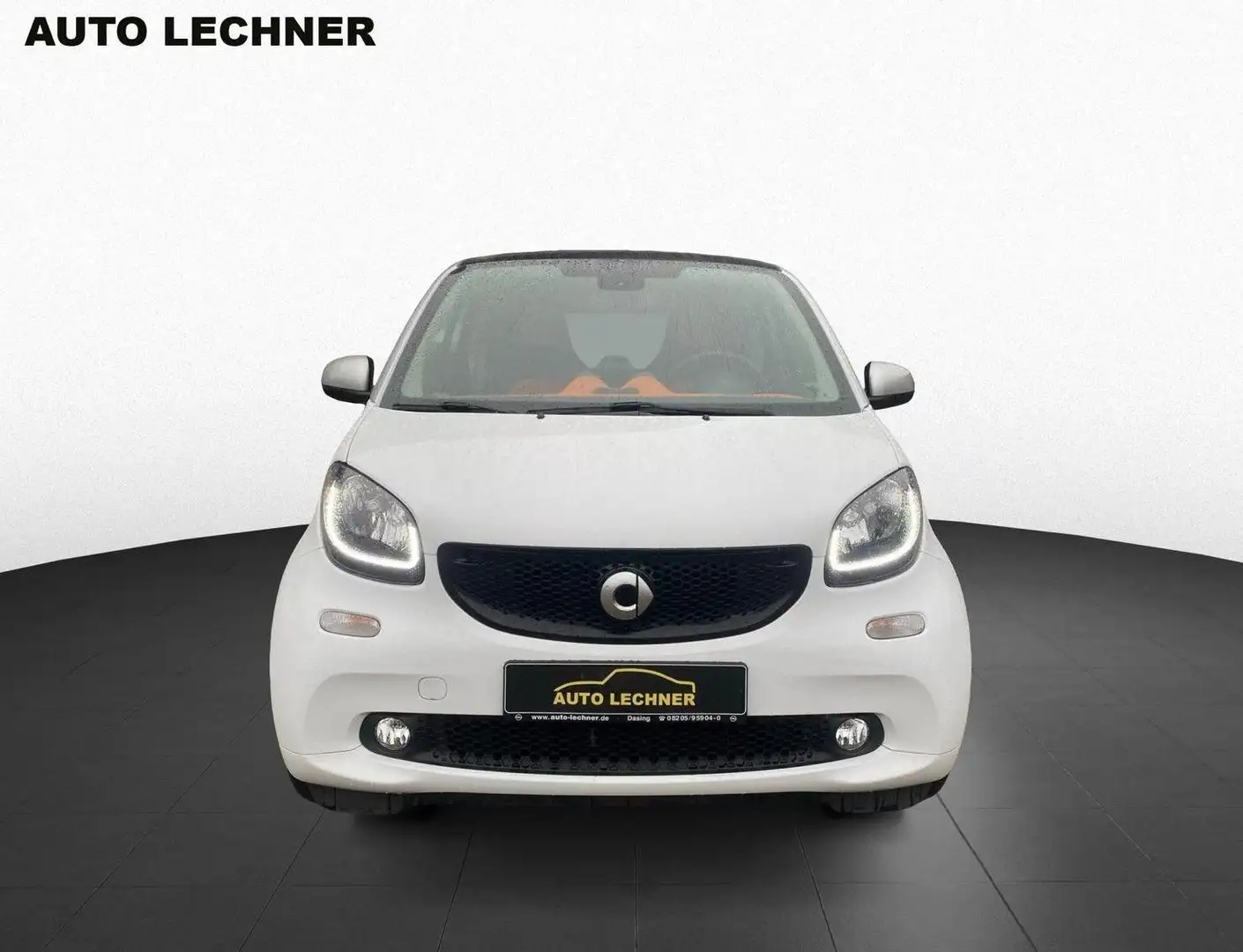 smart forTwo coupe 90PS*PANO*SHZ*KLIMAAUTO*TEMPOMAT* Silber - 2