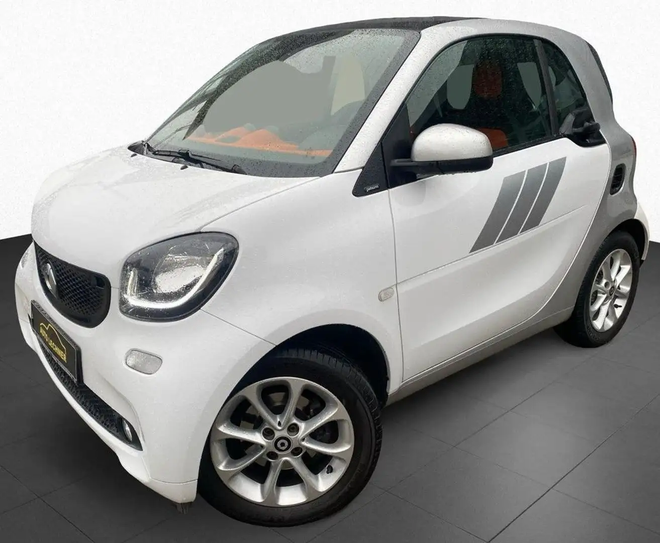 smart forTwo coupe 90PS*PANO*SHZ*KLIMAAUTO*TEMPOMAT* Silber - 1