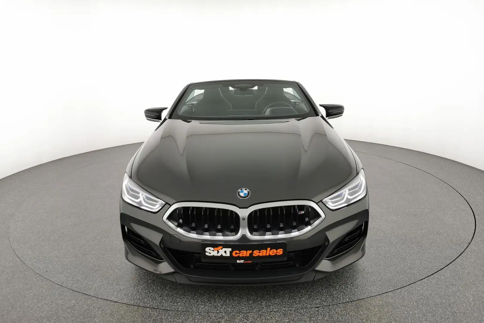 BMW M850 i xDrive Laser|Sitzklima|ACC|Surround|HeadUp Grau - 2