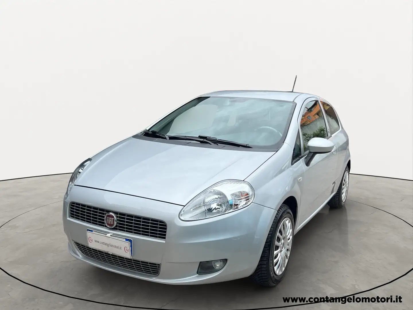 Fiat Punto Evo Punto Evo 3p 1.4 Dynamic s Plateado - 2