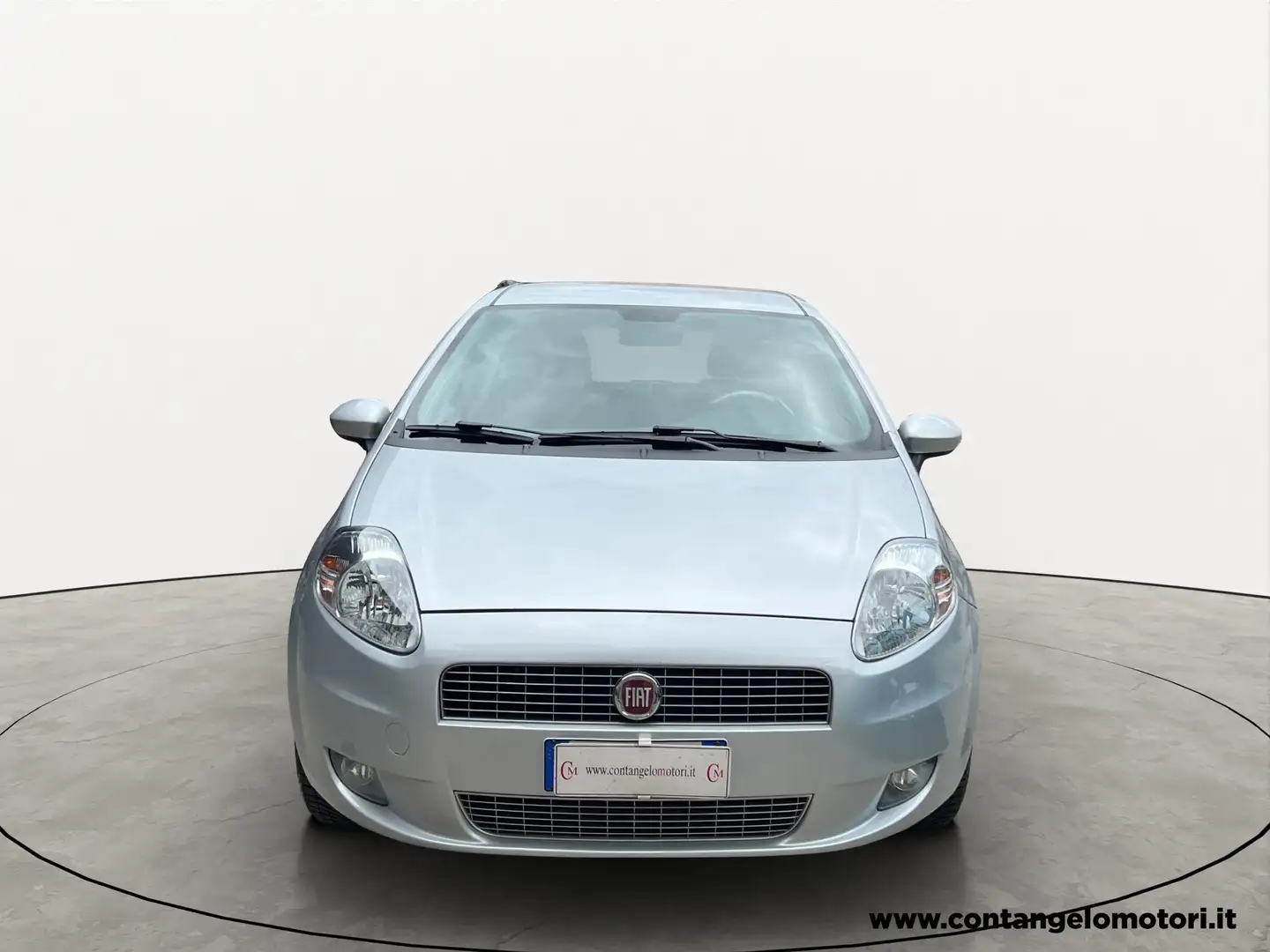 Fiat Punto Evo Punto Evo 3p 1.4 Dynamic s Plateado - 1