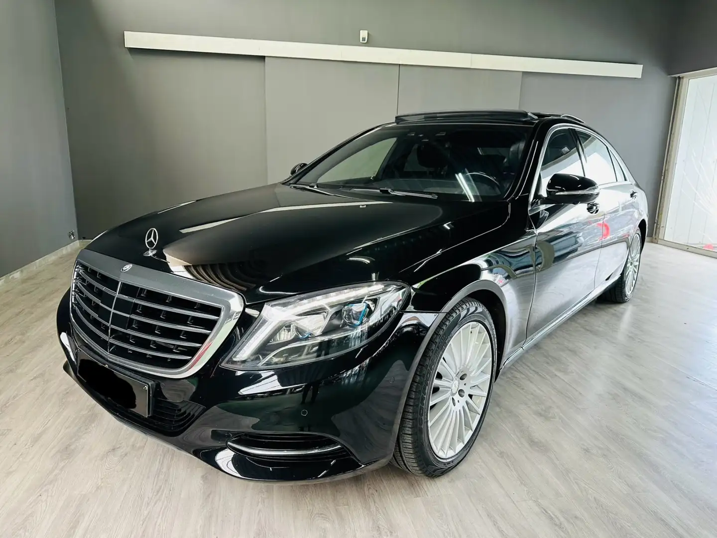 Mercedes-Benz S 500 S 500 L Plug-In Hybrid Noir - 2