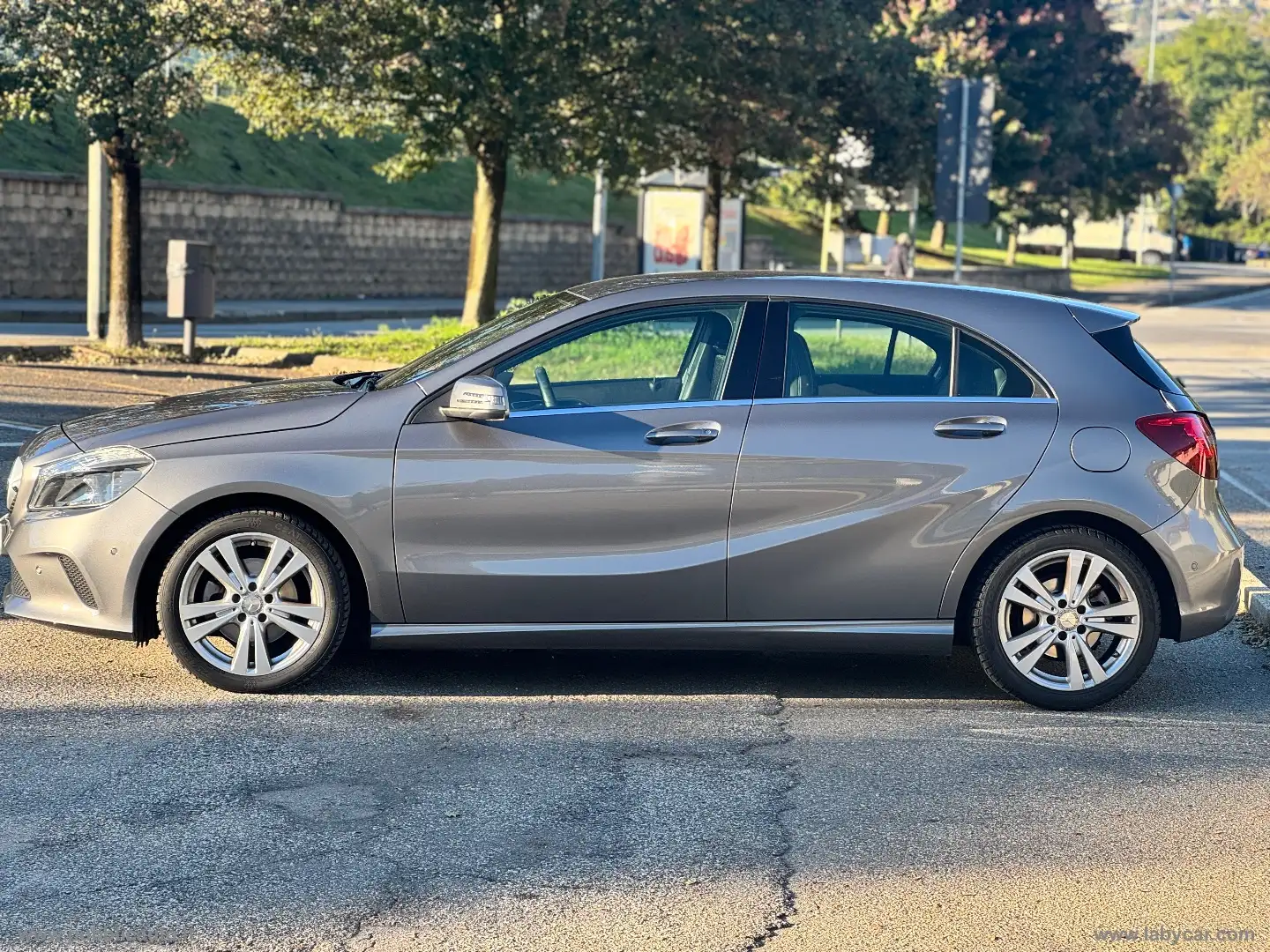 Mercedes-Benz A 180 A 180 Sport Argent - 2