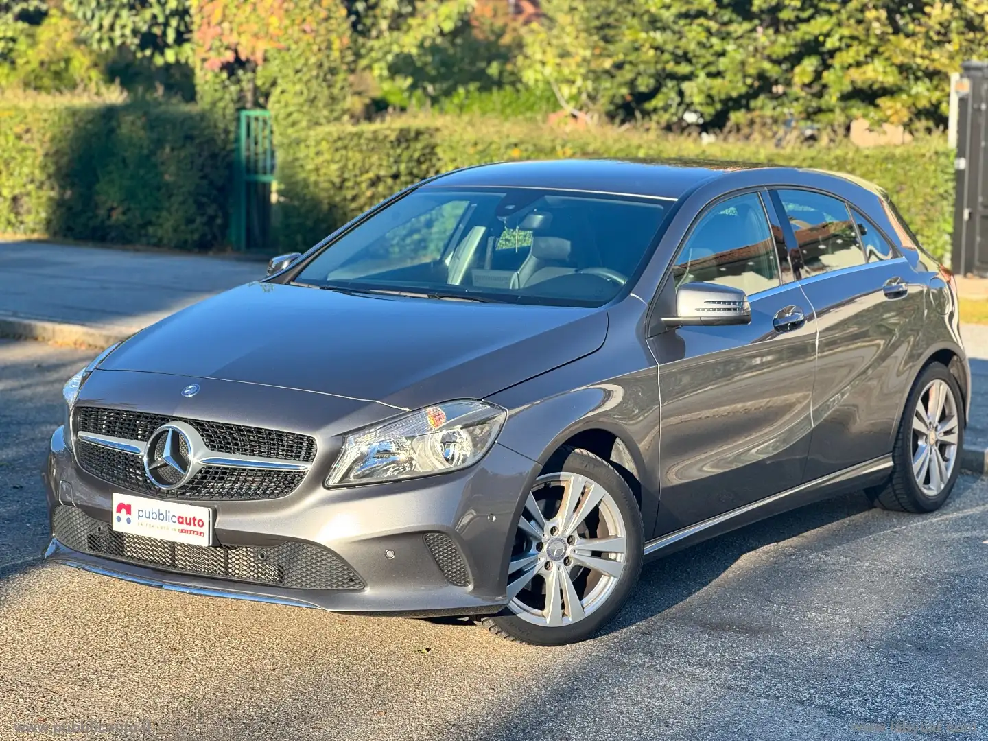 Mercedes-Benz A 180 A 180 Sport Argent - 1
