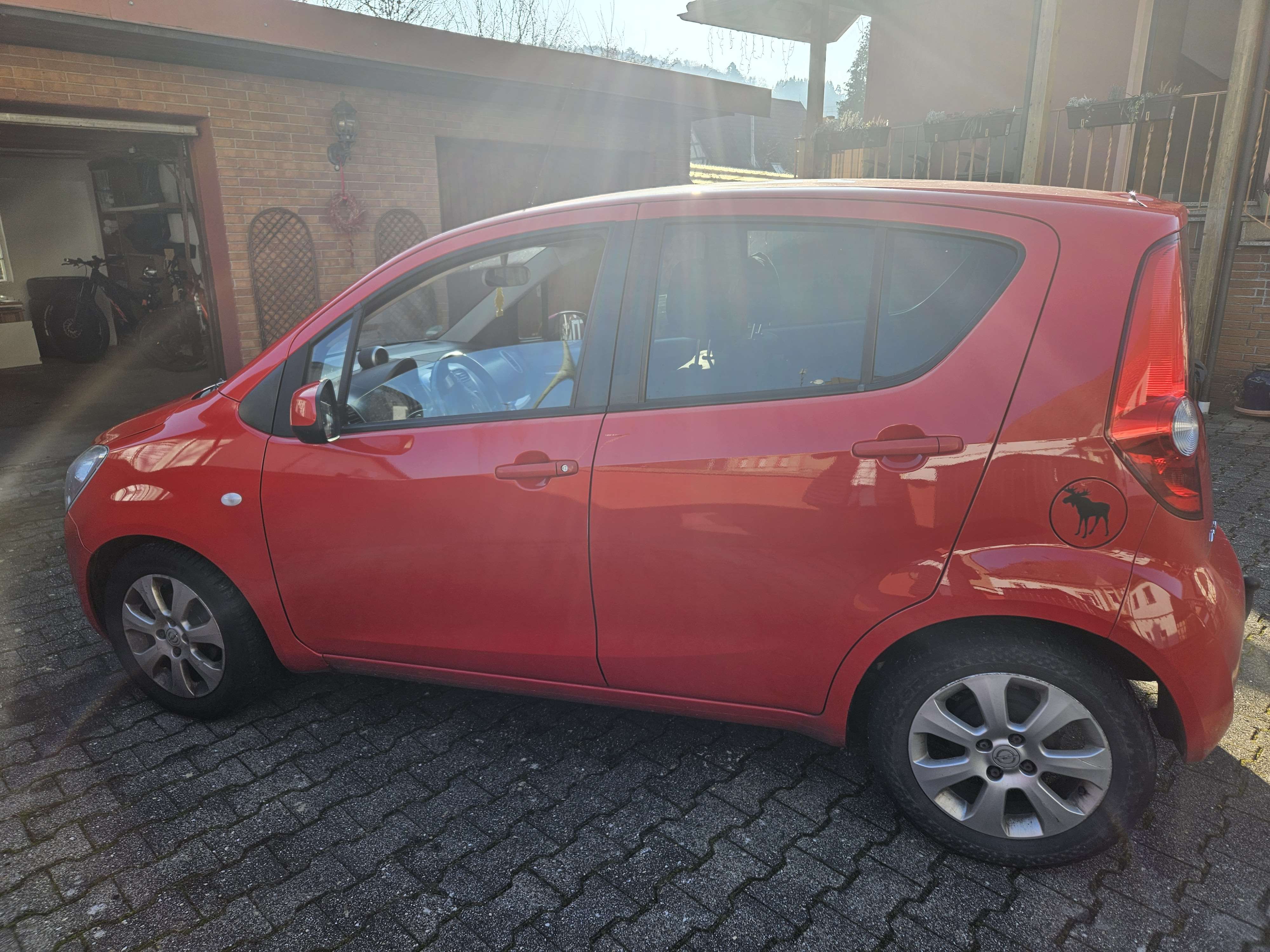 Second hand Opel Agila 1.2