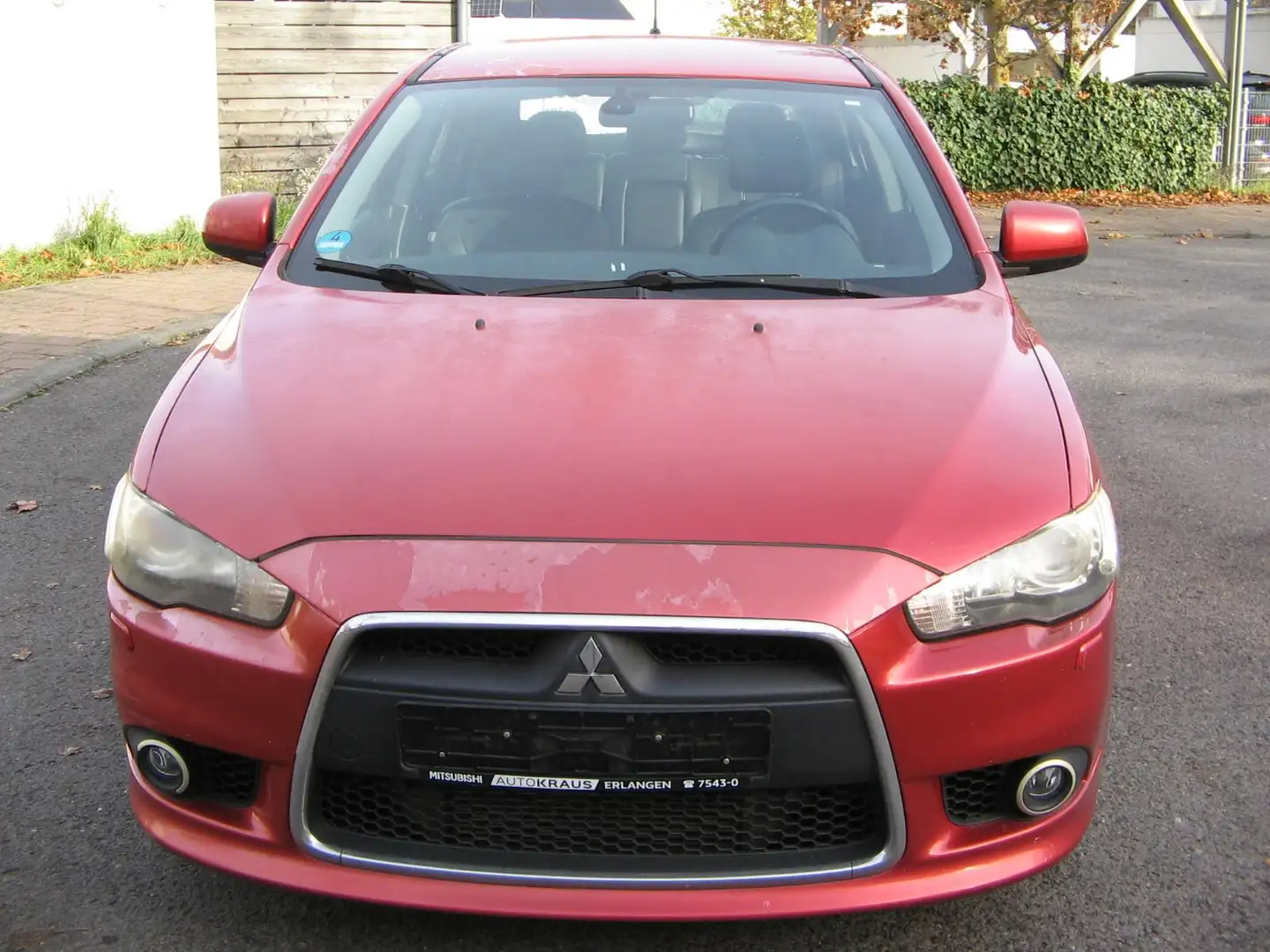 Mitsubishi Lancer Lancer 2.0 DI-D Instyle/LEDER/NAVI/SCHECKHEFT Red - 2