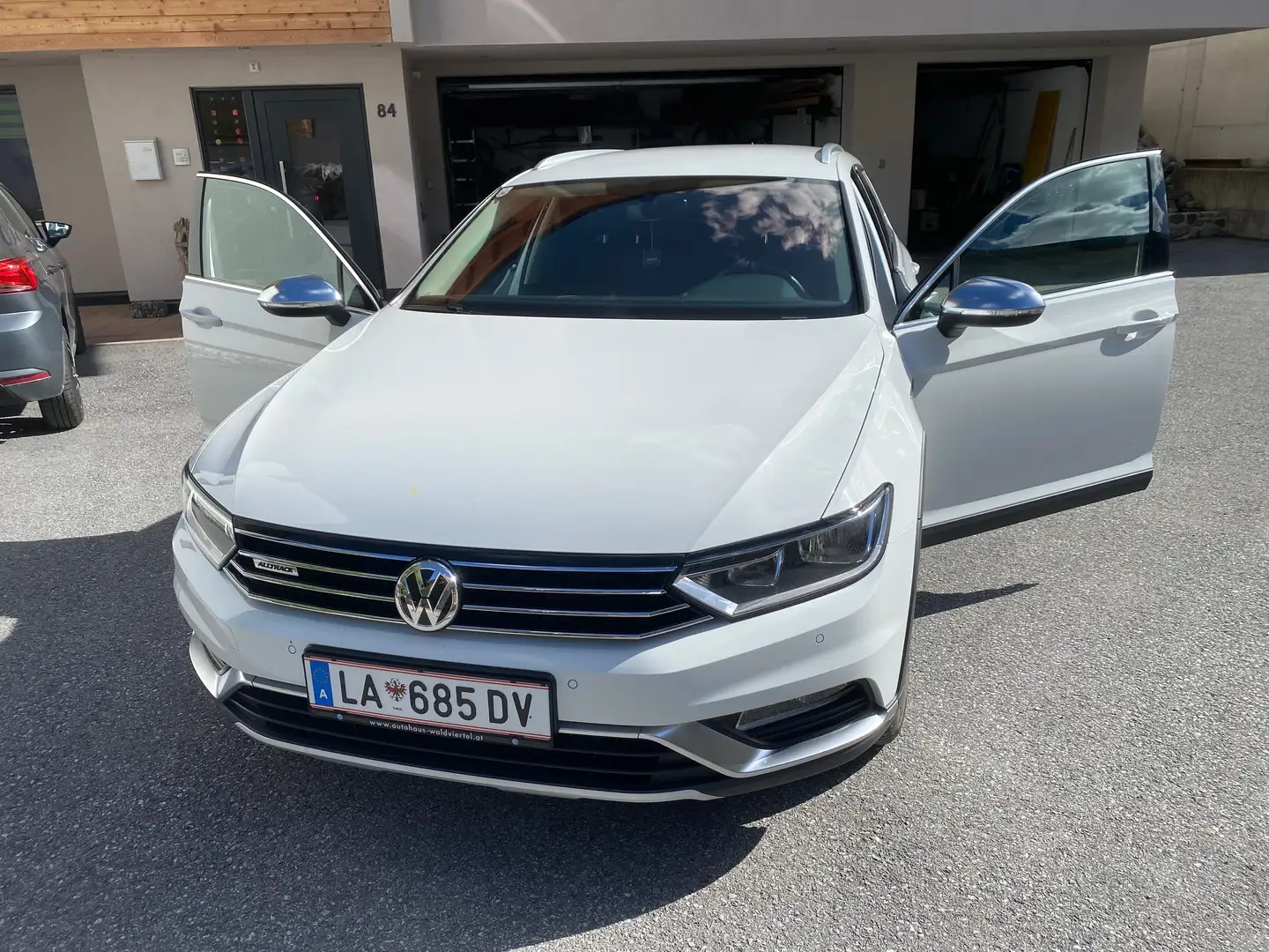 Volkswagen Passat Alltrack Passat Alltrack BMT 2,0 TDI SCR 4Motion DSG Weiß - 1