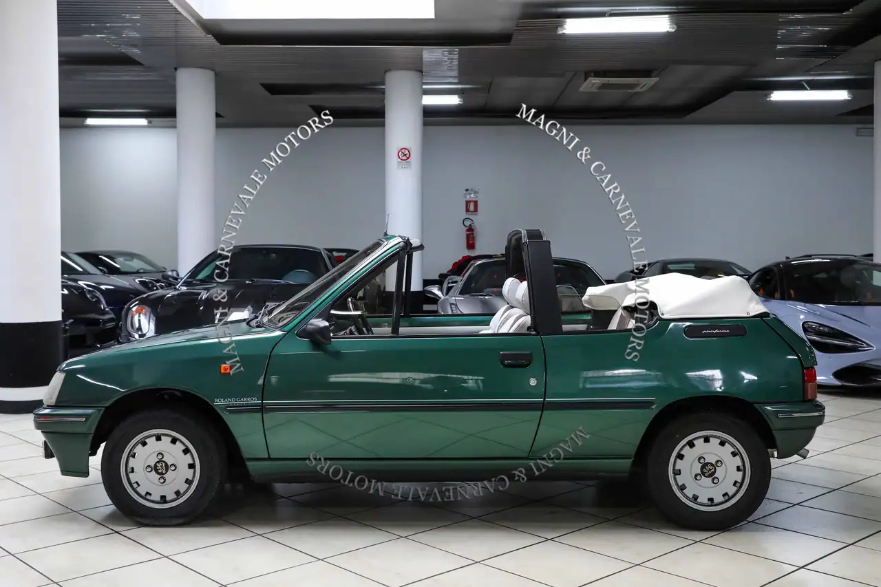 Peugeot 205 "ROLAND GARROS"|TARGA "MI"|SPECIAL EDITION, foto 4