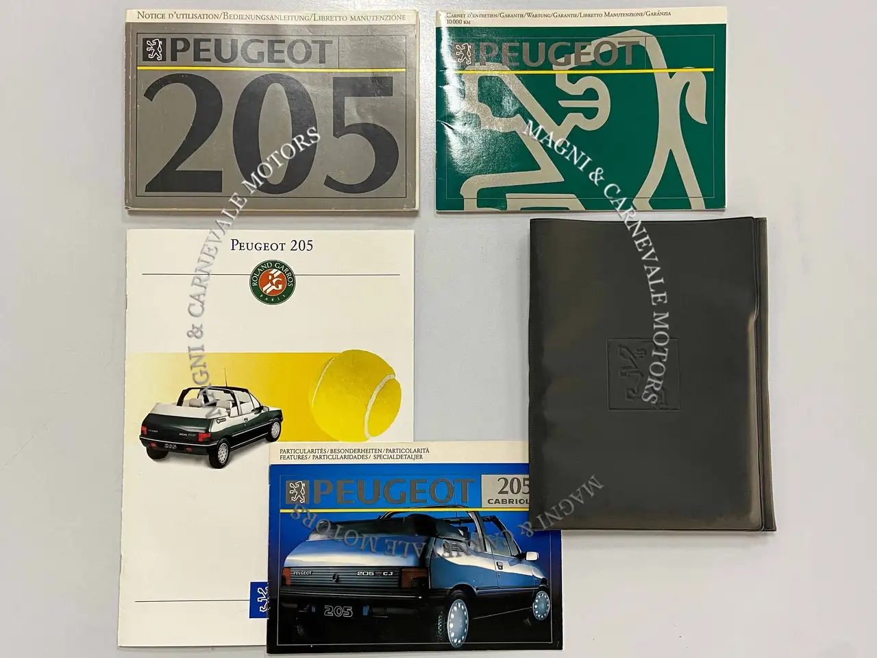 Peugeot 205 "ROLAND GARROS"|TARGA "MI"|SPECIAL EDITION, foto 10