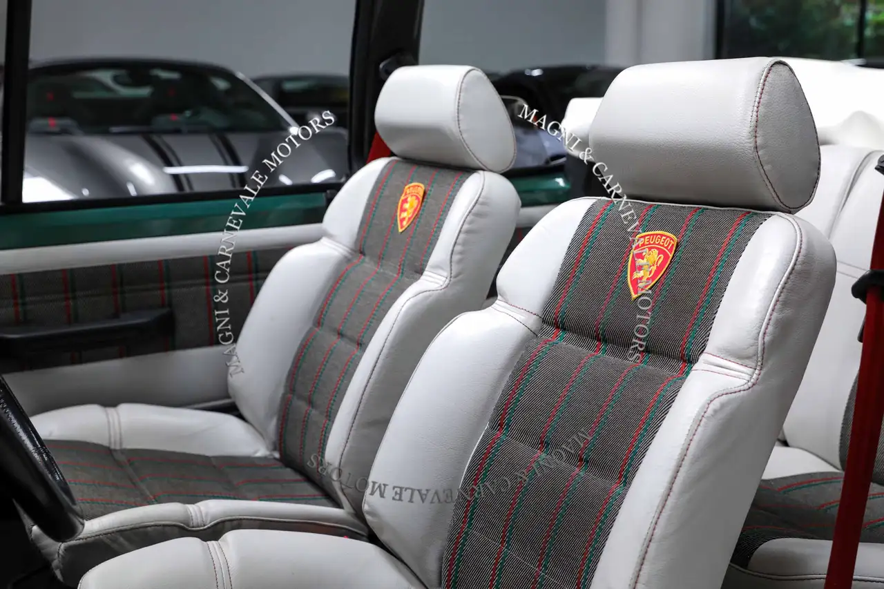 Peugeot 205 "ROLAND GARROS"|TARGA "MI"|SPECIAL EDITION, foto 12