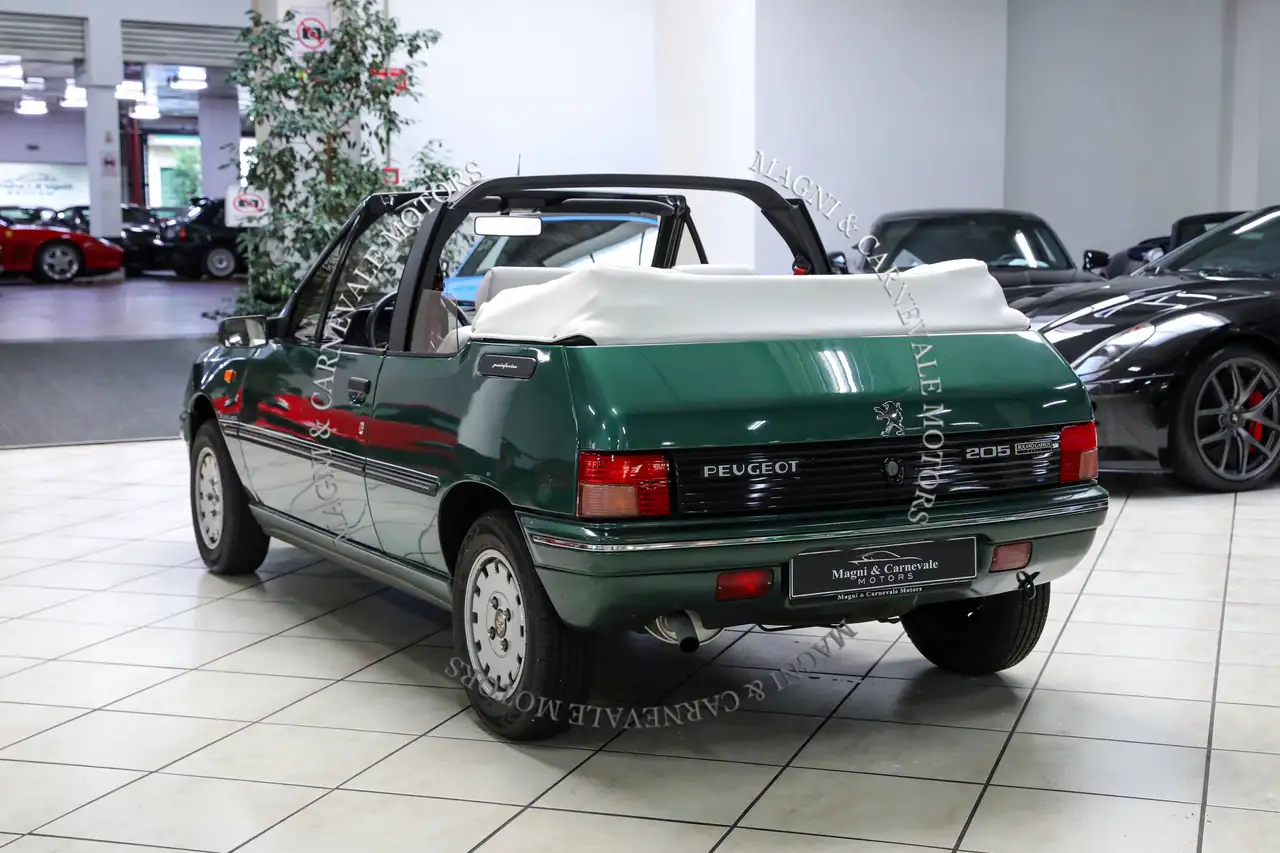 Peugeot 205 "ROLAND GARROS"|TARGA "MI"|SPECIAL EDITION, foto 5