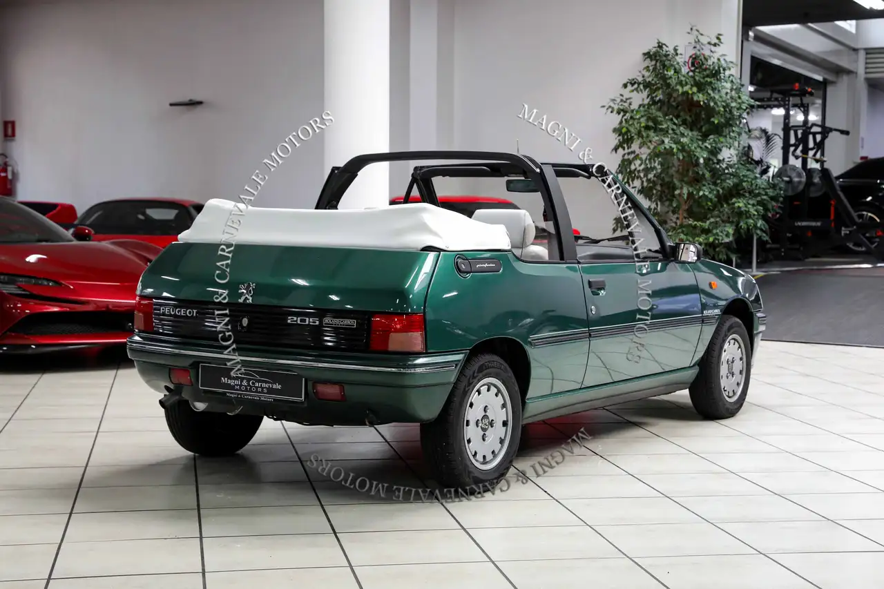 Peugeot 205 "ROLAND GARROS"|TARGA "MI"|SPECIAL EDITION, foto 7