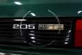 Peugeot 205 "ROLAND GARROS"|TARGA "MI"|SPECIAL EDITION Yeşil - thumbnail 9