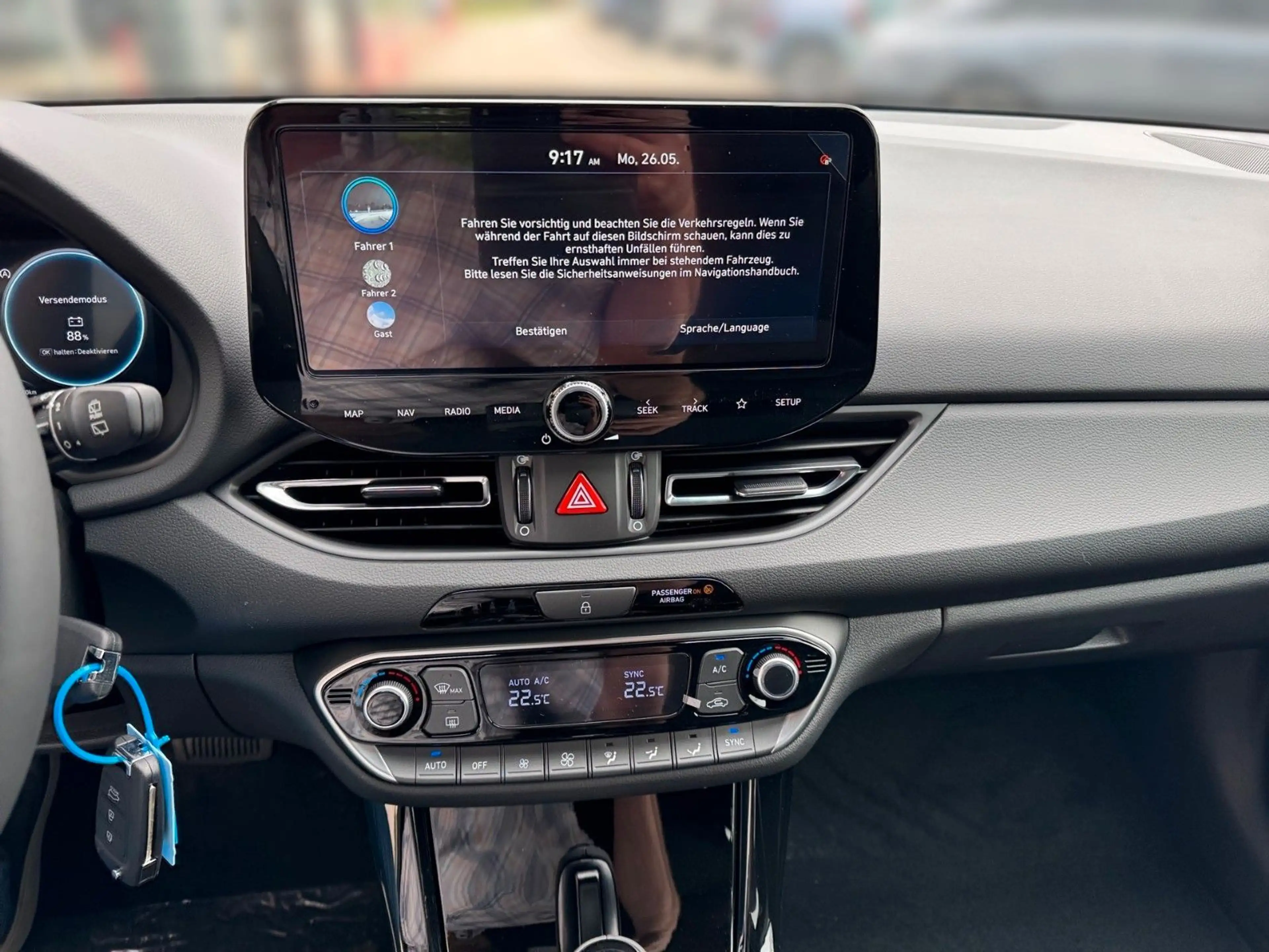 Hyundai i30 cw Advantage Automatik — photo 9