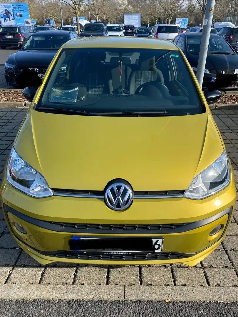 Volkswagen up! up! (BlueMotion Technology) move up! Gelb - 2