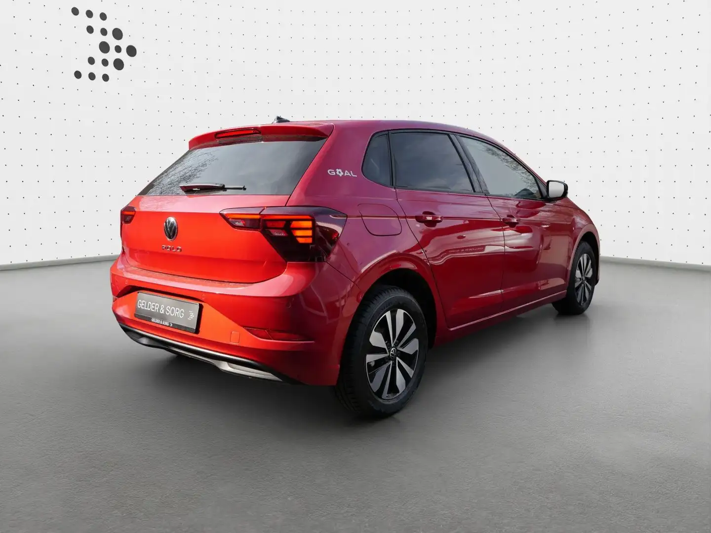 Volkswagen Polo 1.0 TSI Goal LED*RFK*AHK*ACC*CarPlay Rot - 2