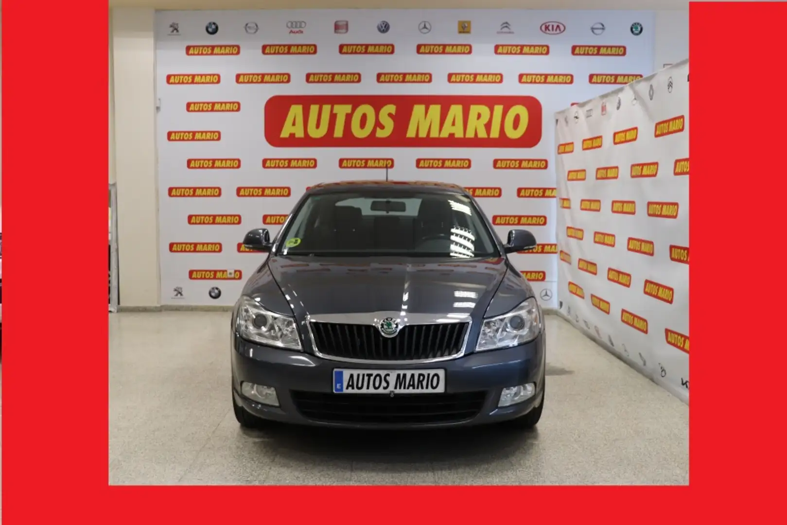 Skoda Octavia 1.6TDI CR Collection Bleu - 1