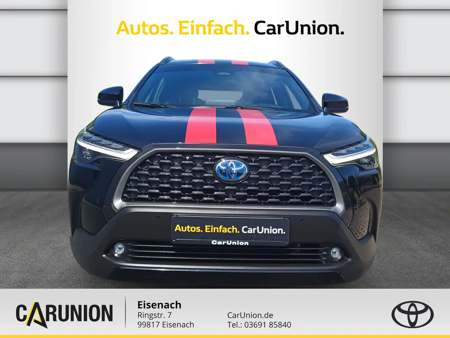 Toyota Corolla Cross 2.0 Hybrid Team D Navi/Apple Car/ Noir - 2